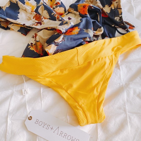NWT! BOYS + ARROWS SCOUT CHEEKY BIKINI BOTTOM XS - Picture 4 of 7